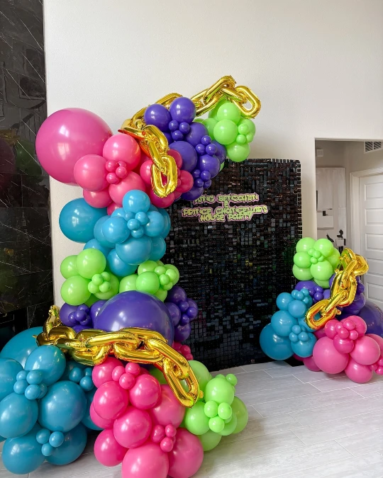 Fresh Prince Balloon Arch