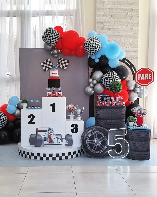 Fifth Gear Anniversary Podium