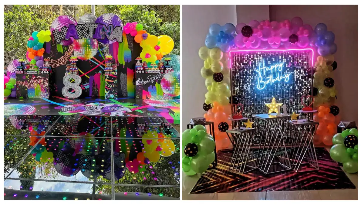 neon party ideas