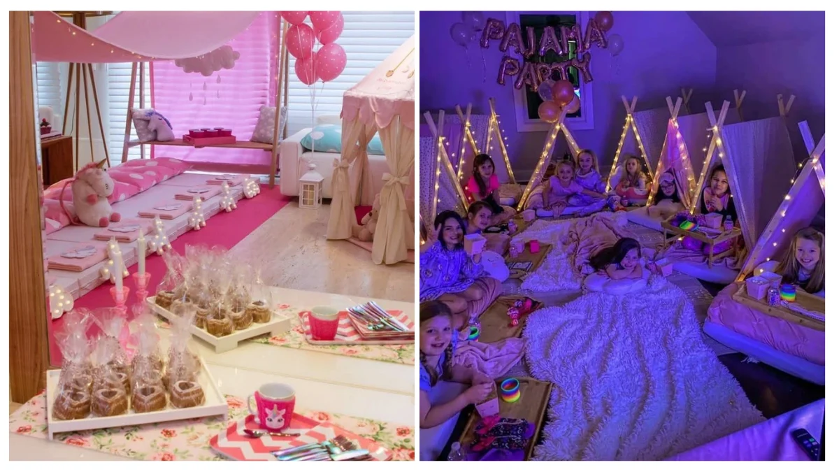 PAJAM PARTY IDEAS