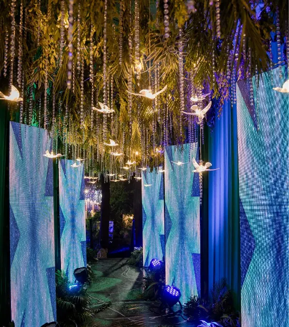 Crystal Bird Walkway