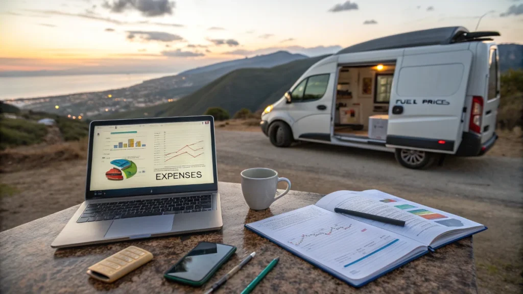 Is the VanLife Dream a Financial Nightmare? A 12-Month Budget Breakdown