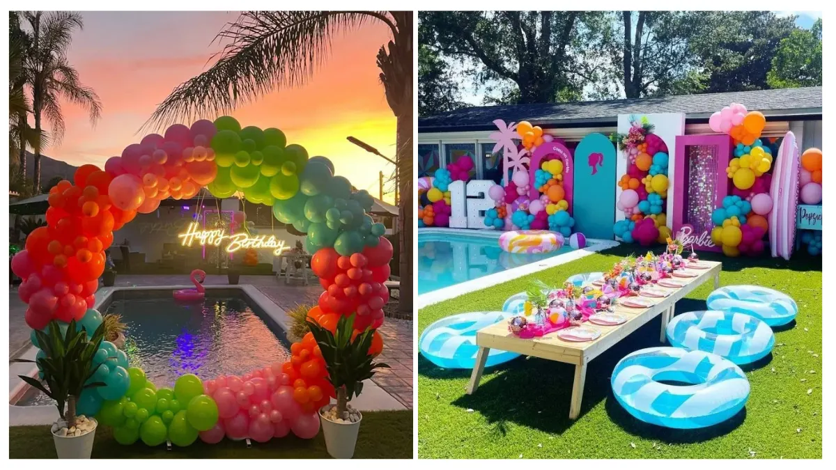 pool party ideas