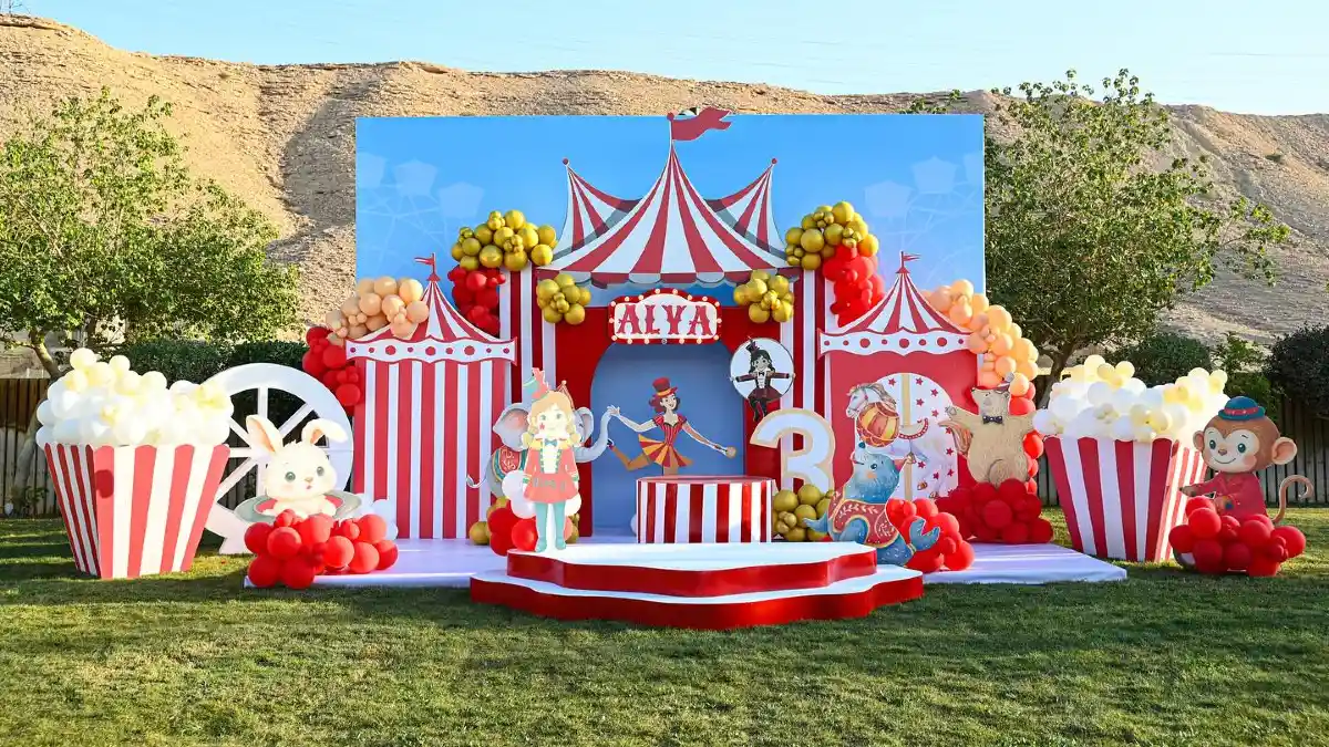 17 Colorful Carnival Party Ideas for a Whimsical Backyard Bash