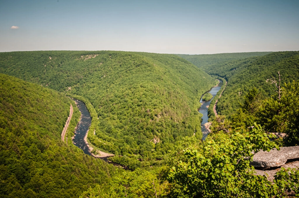 Jim Thorpe: Victorian Charm in the Lehigh Gorge