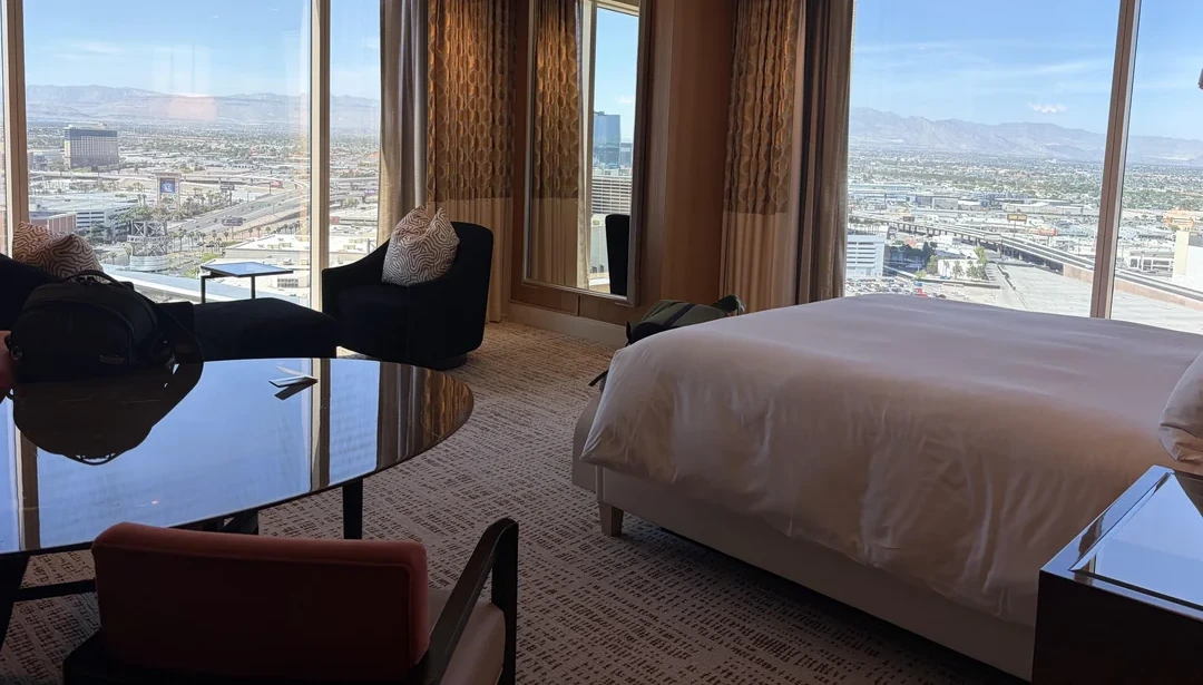 Ask for a Corner Room