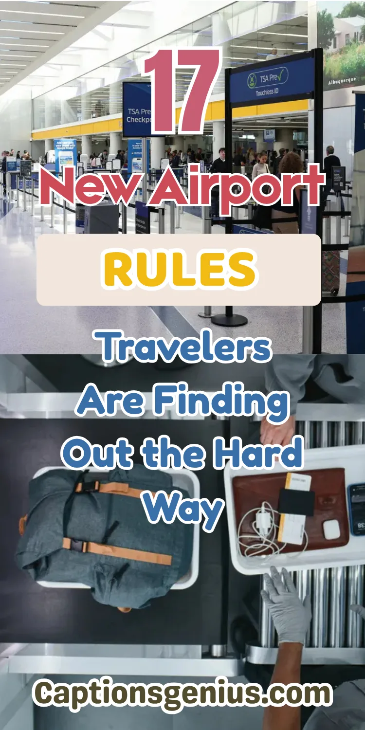 17 New Airport Rules Travelers Are Finding Out the Hard Way