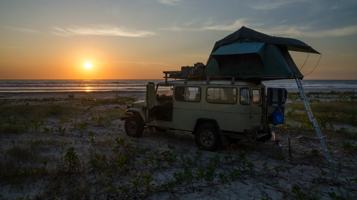 tent vehicle