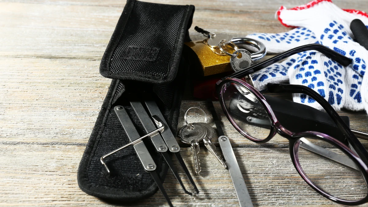 tools picking