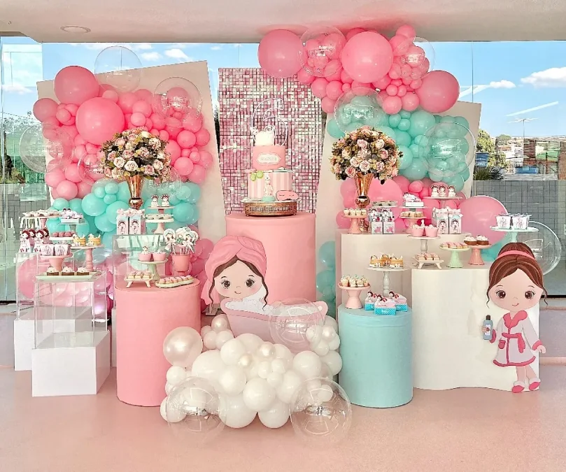 Bubble Bath Treat Table