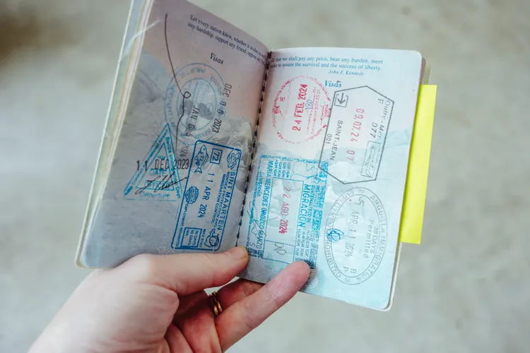 Running Out of Blank "Visa" Pages (Endorsement Pages Don't Count)