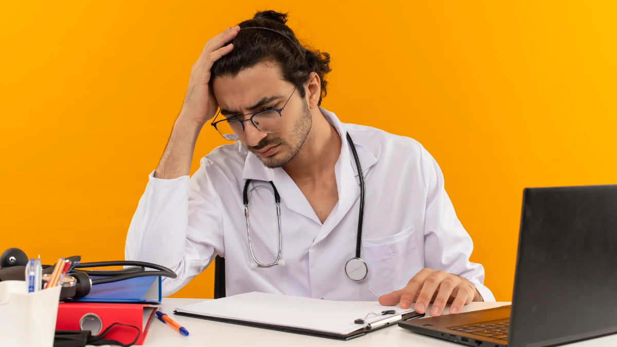 young male doctor