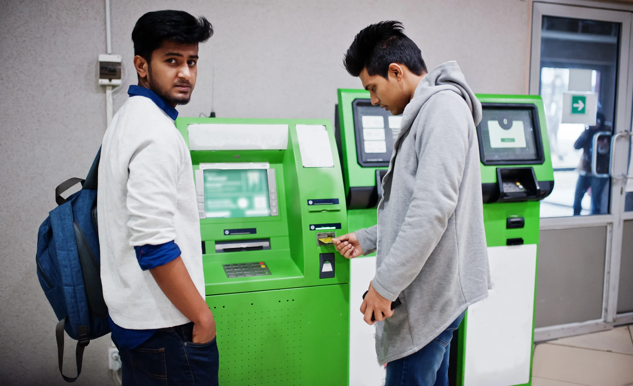 your credit card The "Helpful" ATM Local